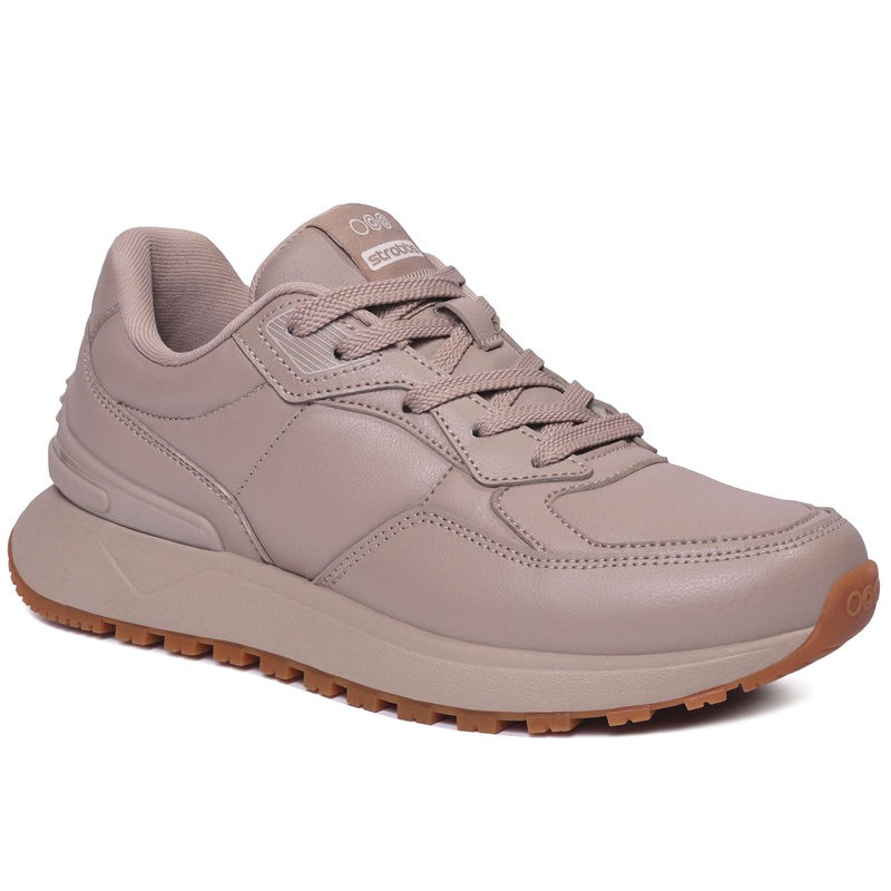Кроссовки Strobbs женские F7681-25 бежевые.