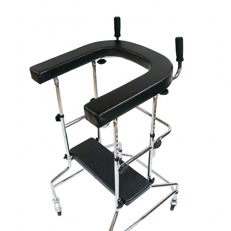 Ходунки Polymedrus с опорой под локоть PMR827. Изображение 2 из 3