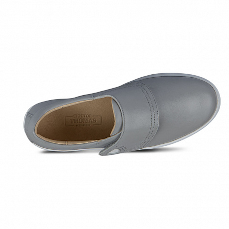 Полуботинки ортопедические Dr Thomas женские DTD-330-19 серые. Изображение 3 из 5